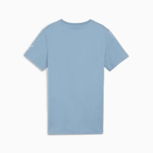 Camiseta de fútbol con logo para niños grandes de Cheap Urlfreeze Jordan Outlet x Christian Pulisic, Zen Blue, extralarge